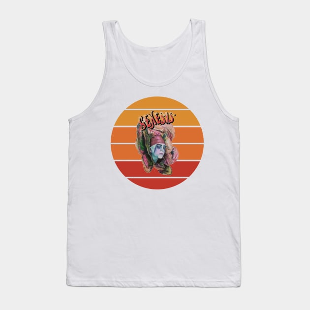 genesis band Tank Top by Hi.Nawi